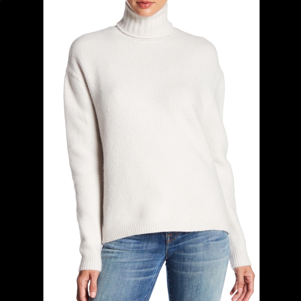 J Crew Nana Turtleneck wool sweater